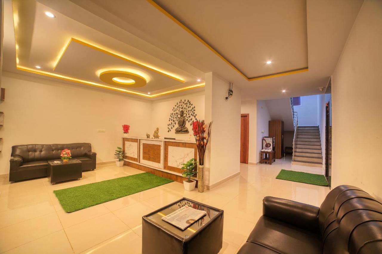 Visa Inn Transit Stay With Airport Transfer Bangalore Exteriör bild