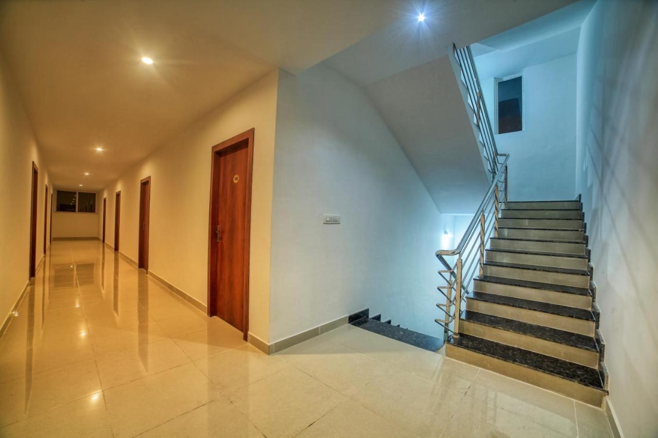 Visa Inn Transit Stay With Airport Transfer Bangalore Exteriör bild